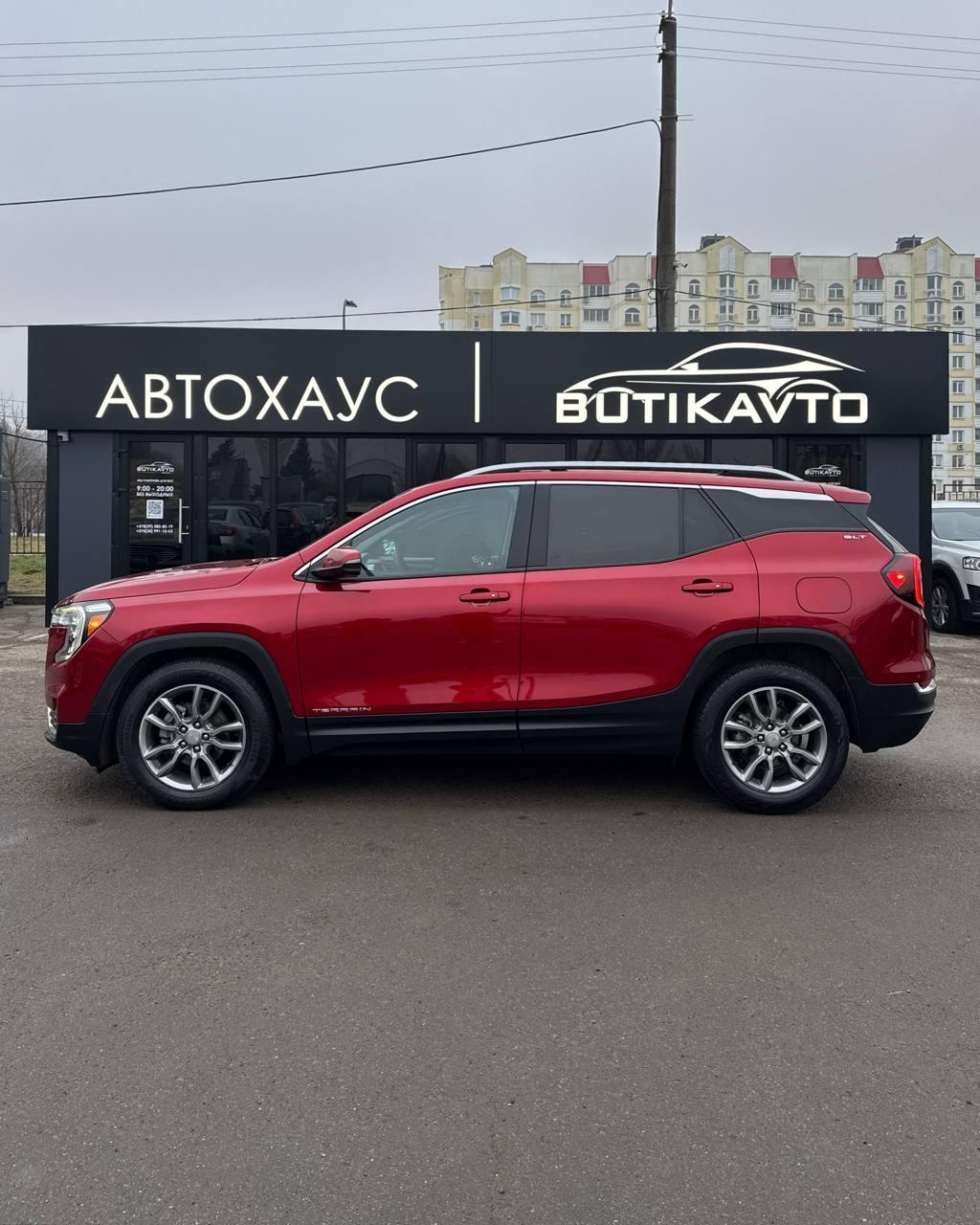 GMC Terrain II · Рестайлинг , 2022 г., автомат, бензин - фото 8