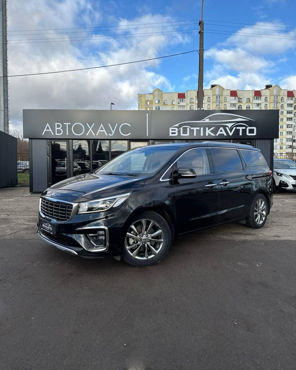 Kia Carnival III , 2018 г., автомат, дизель - фото 3