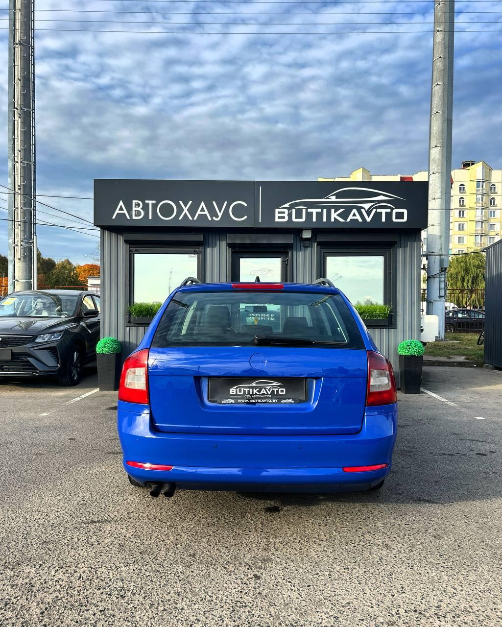 Skoda Octavia II · Рестайлинг , 2009 г., механика, бензин - фото 5