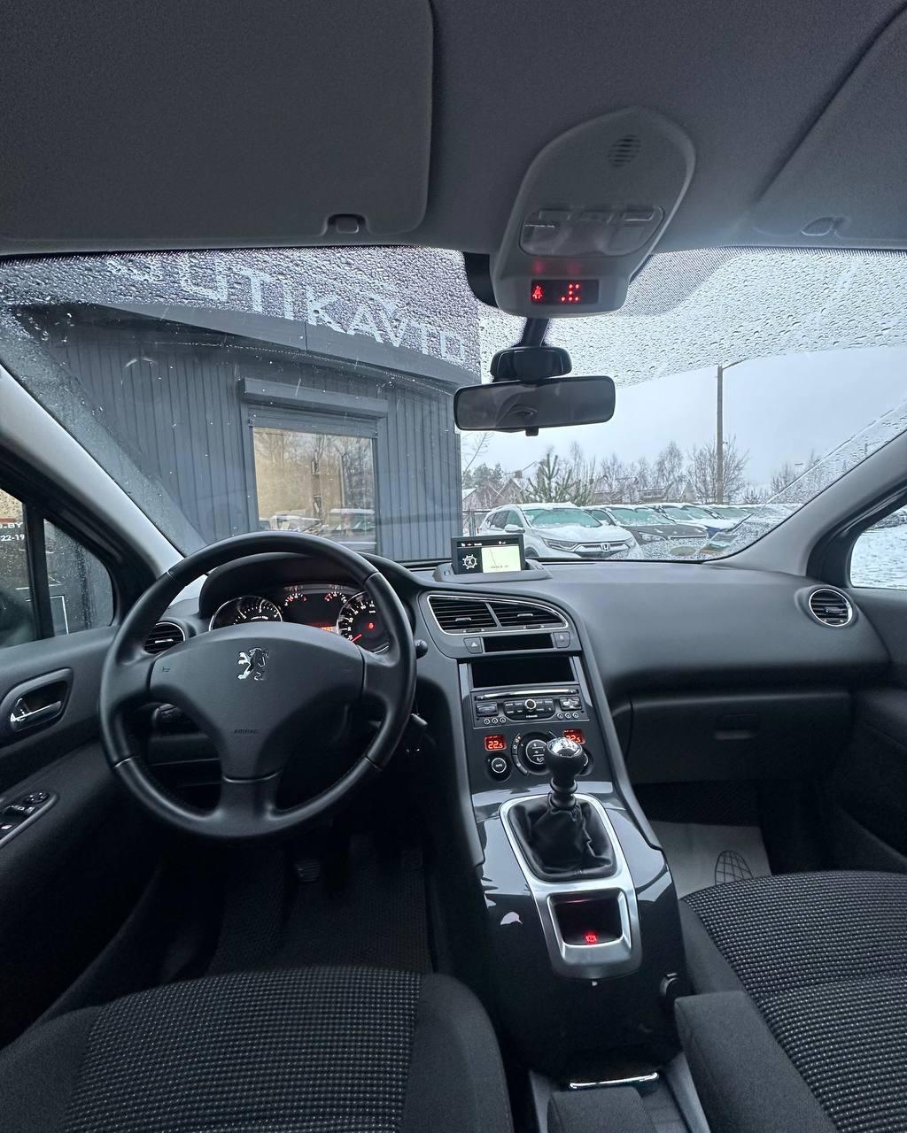 Peugeot 5008 I , 2013 г., механика, дизель - фото 9