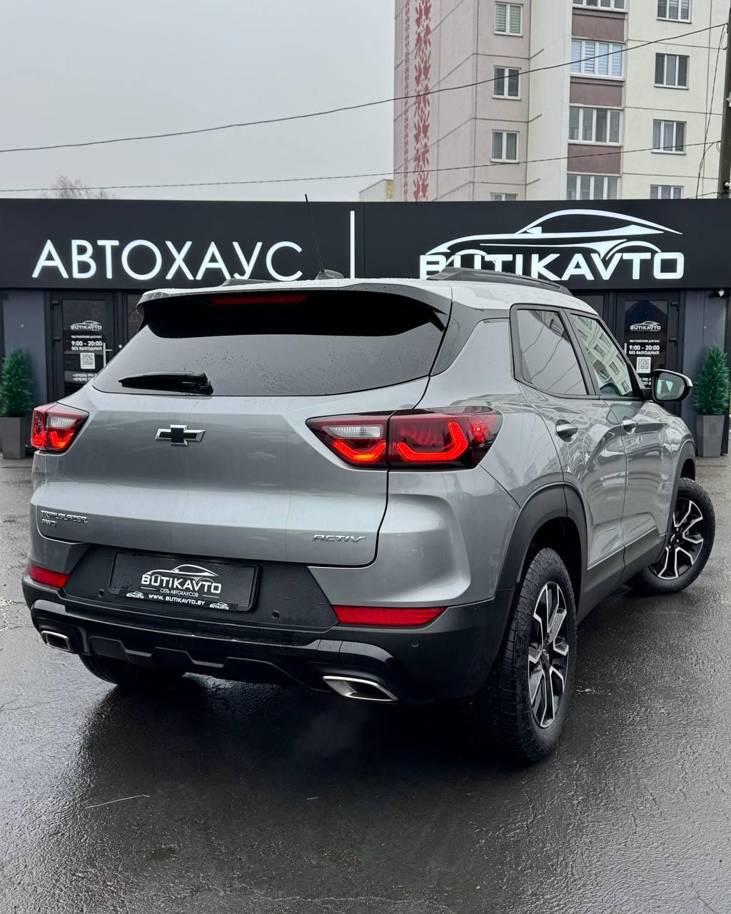 Chevrolet TrailBlazer III · Рестайлинг , 2024 г., автомат, бензин - фото 7