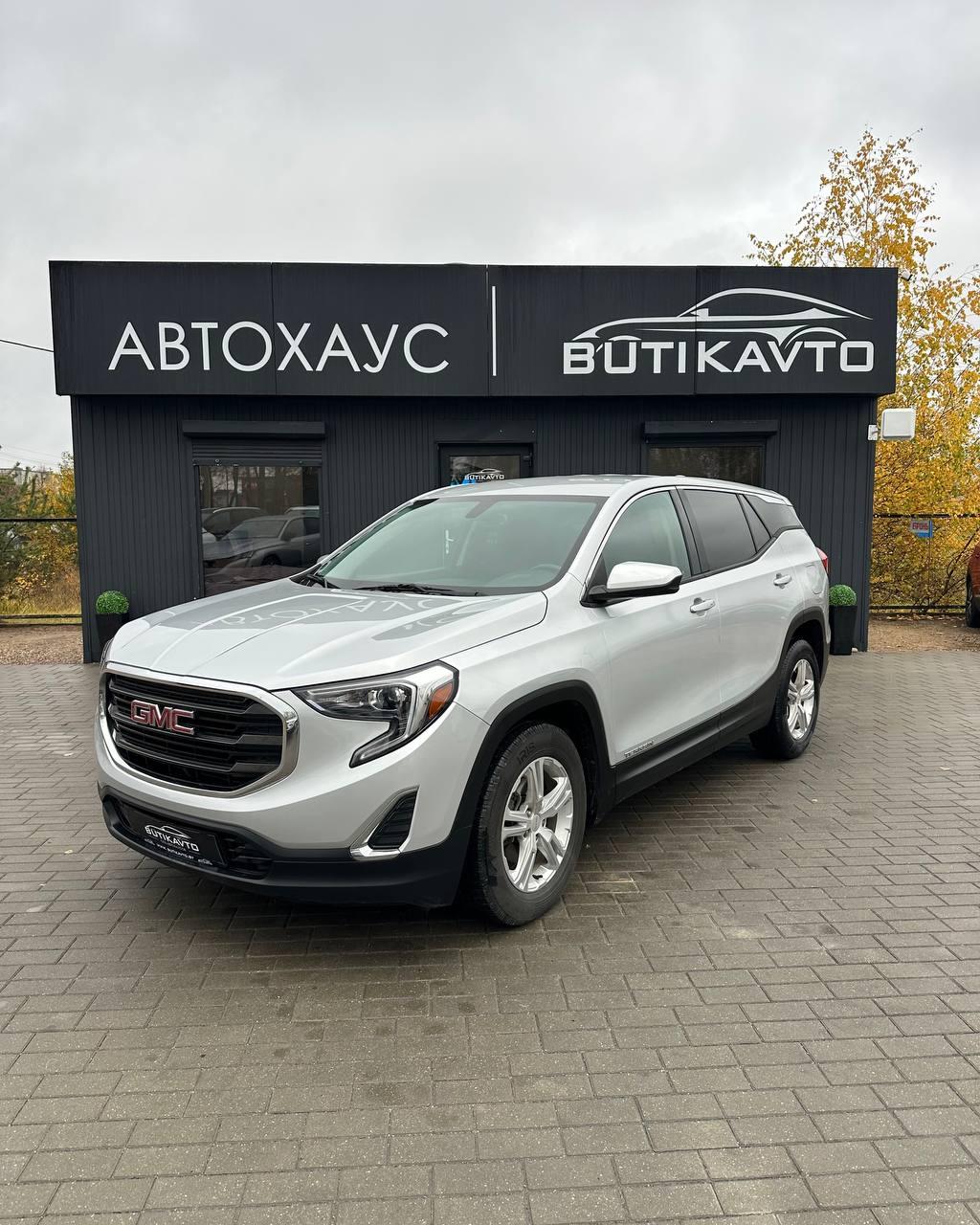 GMC Terrain II , 2018 г., автомат, бензин  - фото 3