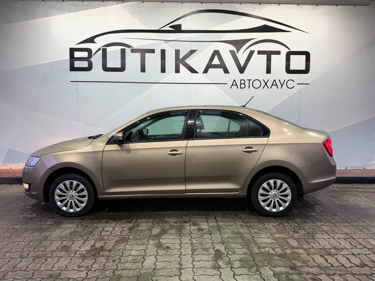 Skoda Rapid I · Рестайлинг , 2018 г., механика, бензин - фото 4