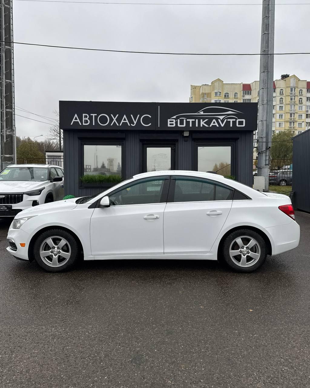 Chevrolet Cruze J300 · Рестайлинг , 2015 г., автомат, бензин  - фото 8