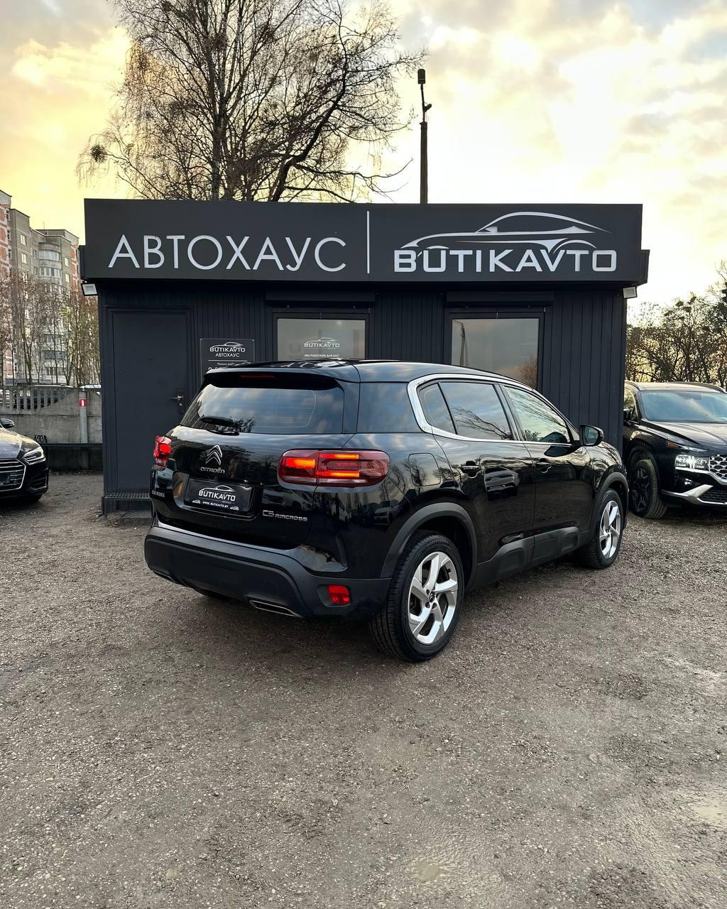 Citroen C5 Aircross I · Рестайлинг , 2022 г., механика, дизель - фото 4