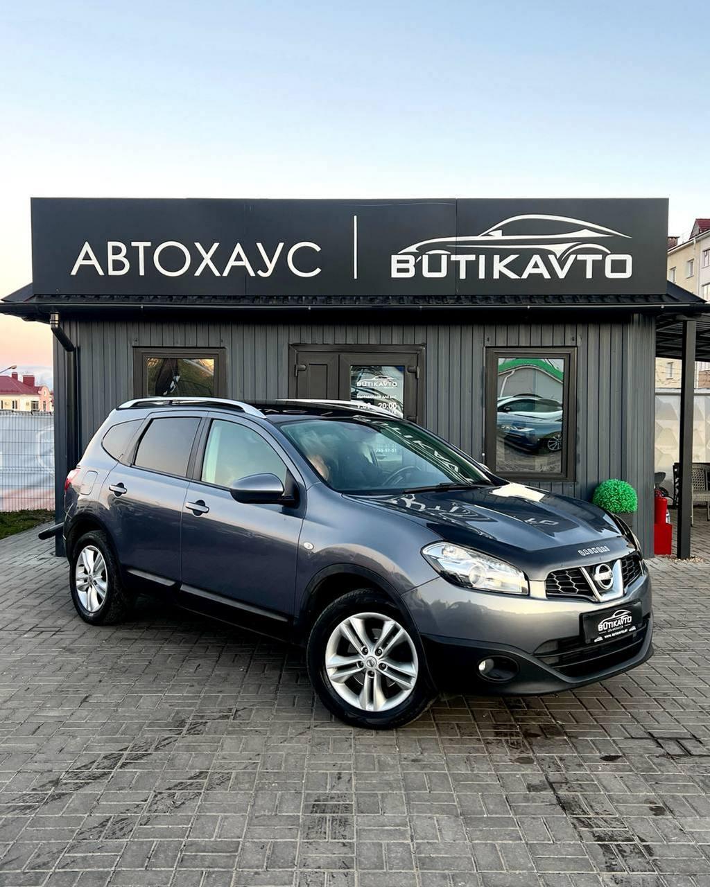 Nissan Qashqai+2 I · Рестайлинг , 2010 г., механика, дизель