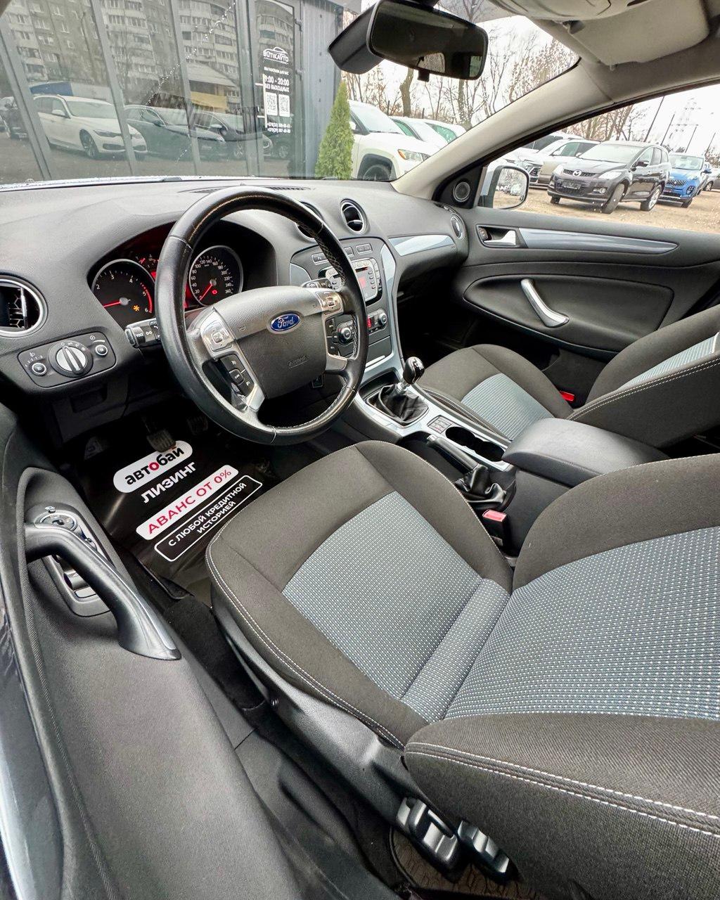 Ford Mondeo IV · Рестайлинг , 2011 г., механика, дизель - фото 10