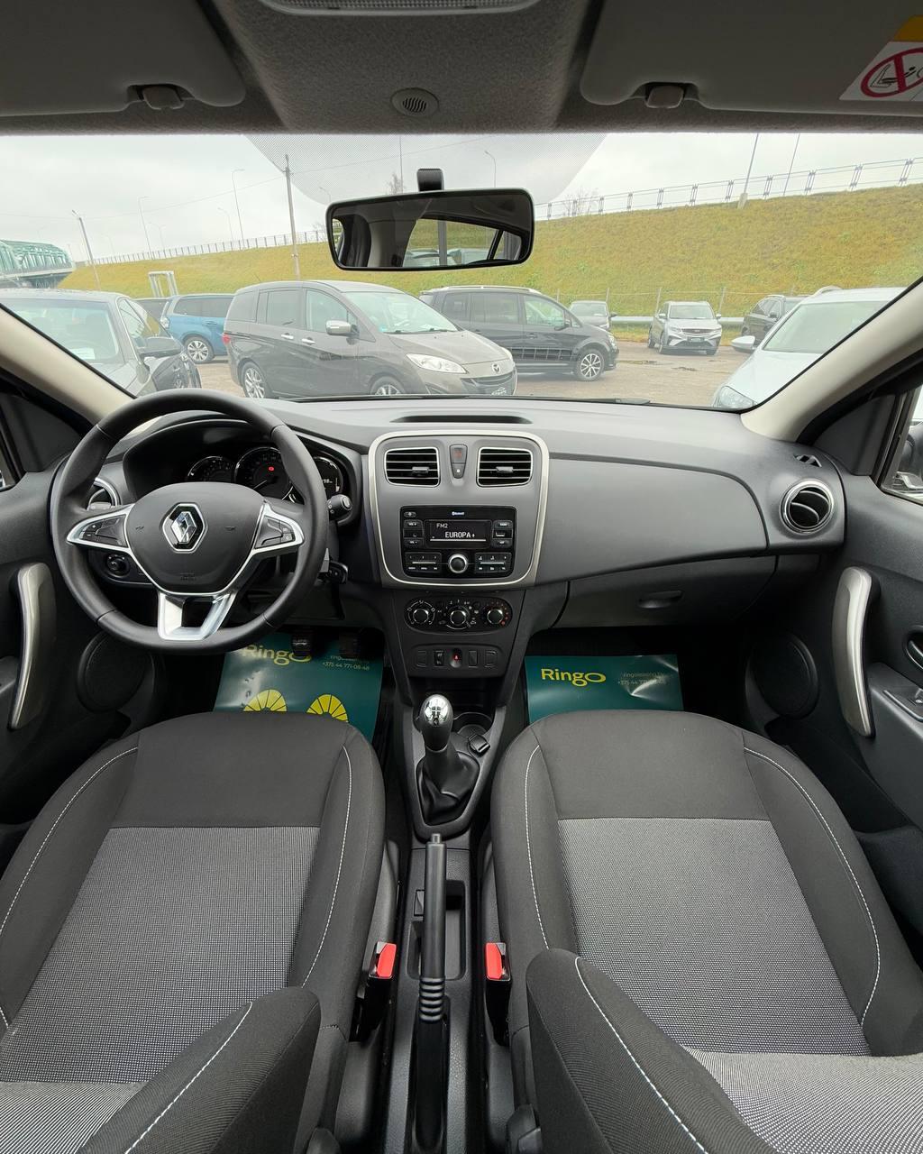 Renault Sandero II · Рестайлинг , 2019 г., механика, бензин  - фото 13