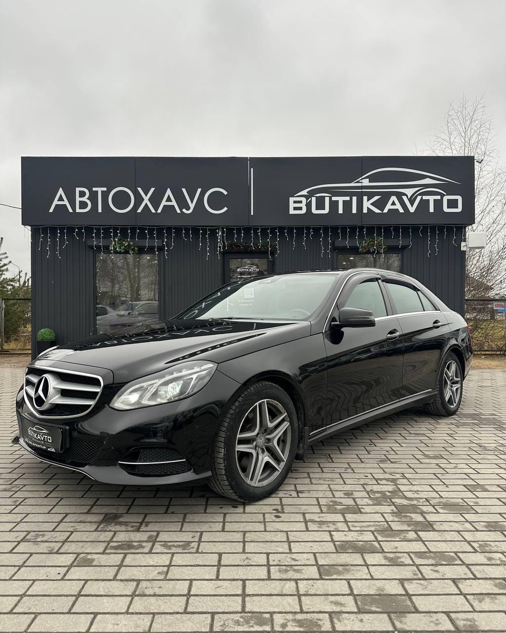 Mercedes-Benz E-Класс W212 S212 C207 A207 · Рестайлинг , 2014 г., автомат, дизель - фото 3