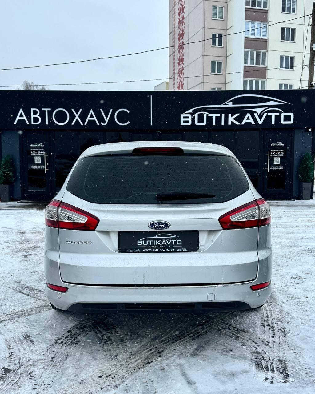 Ford Mondeo IV · Рестайлинг , 2014 г., механика, дизель - фото 6