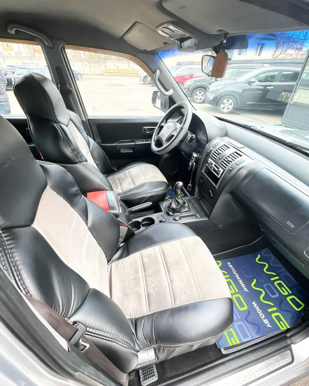 Hyundai Terracan I , 2002 г., механика, дизель - фото 12