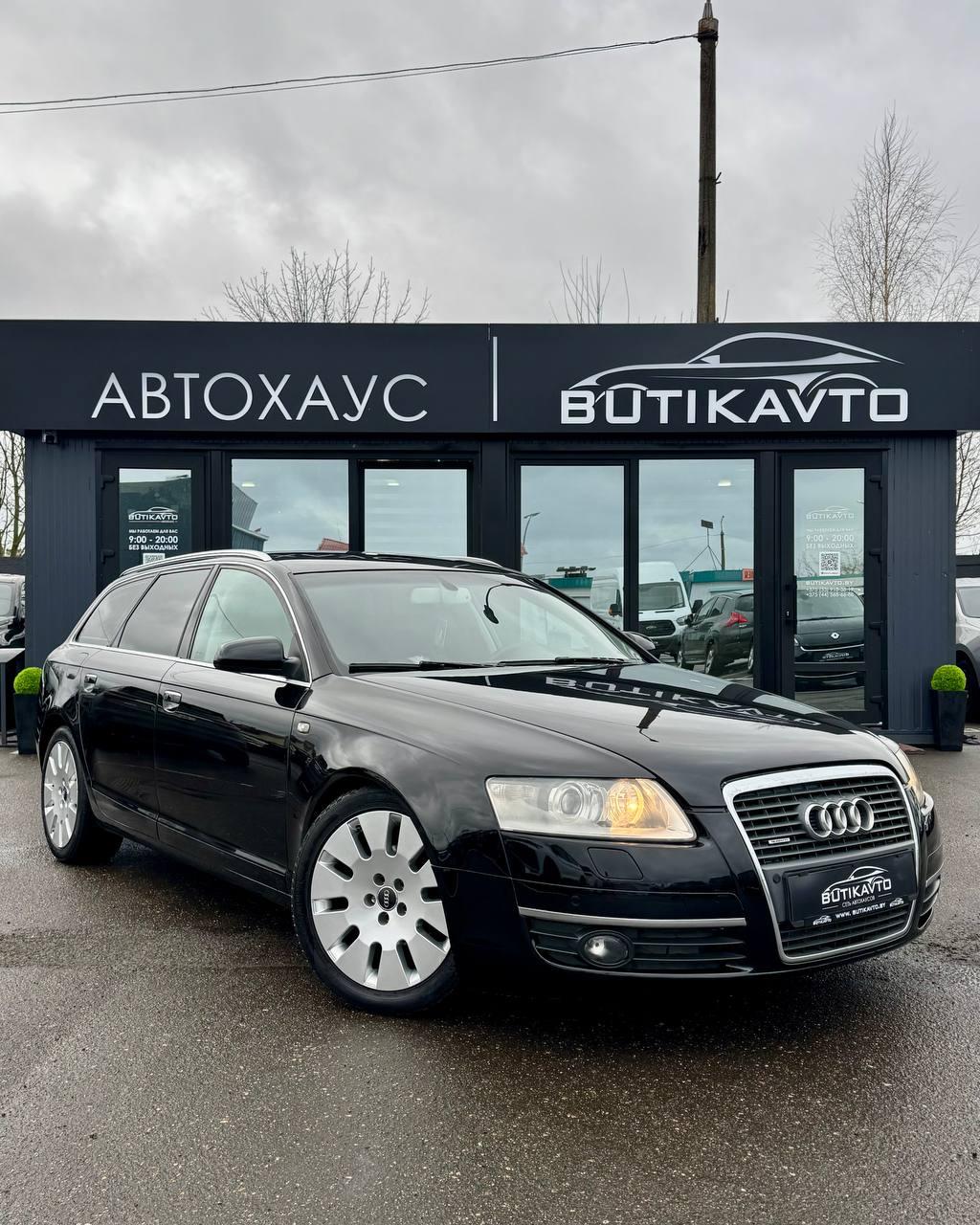 Audi A6 C6 , 2006 г., автомат, дизель
