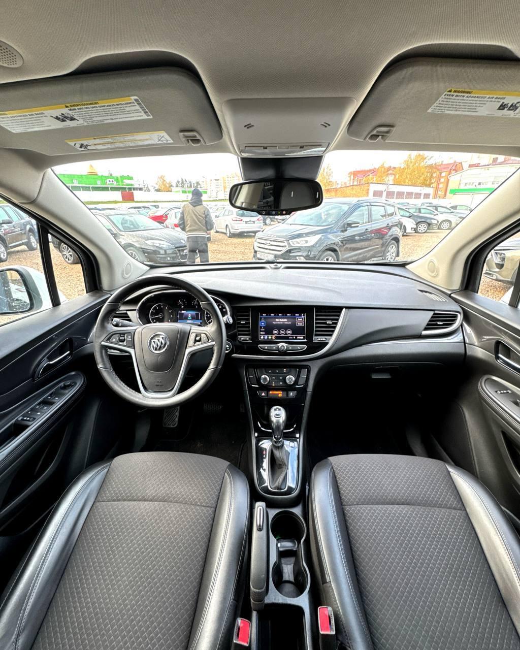 Buick Encore I · Рестайлинг , 2021 г., автомат, бензин  - фото 12