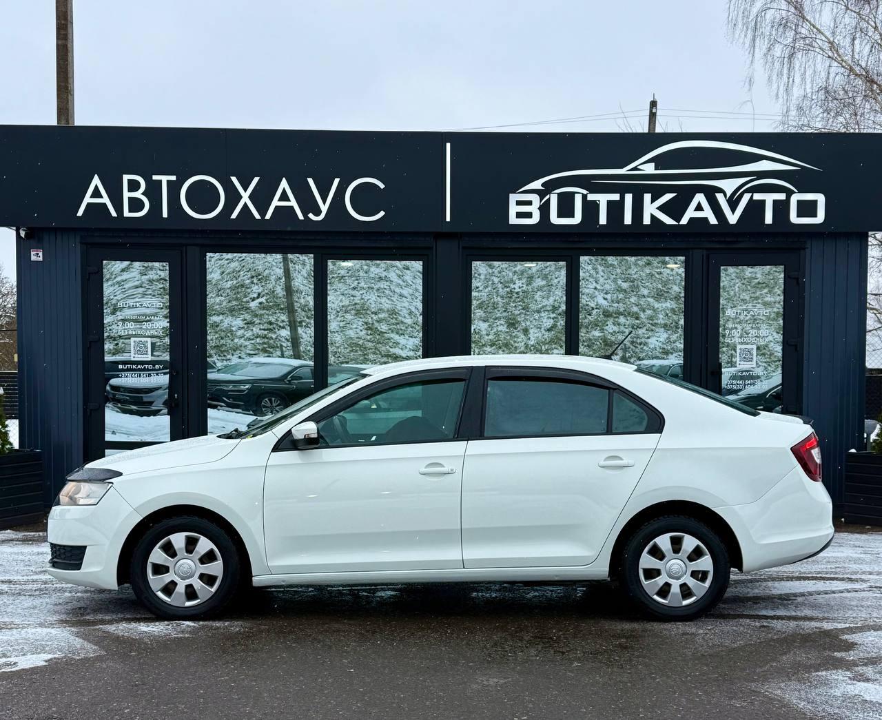 Skoda Rapid I , 2017 г., механика, бензин - фото 4