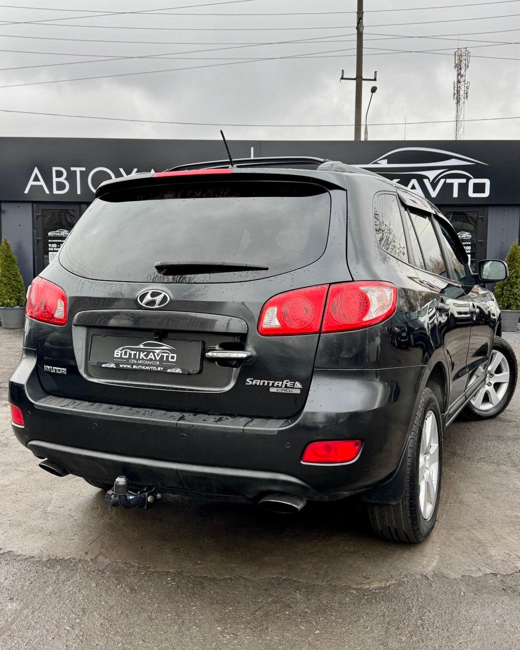 Hyundai Santa Fe CM , 2008 г., механика, дизель - фото 6