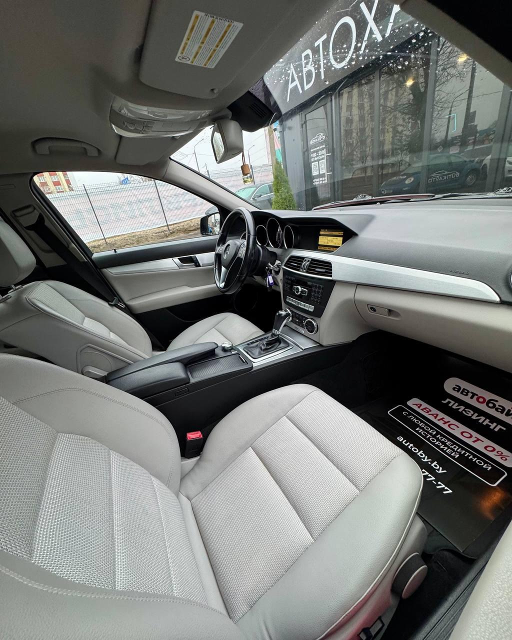 Mercedes-Benz C-Класс W204 S204 · Рестайлинг , 2012 г., автомат, бензин - фото 14