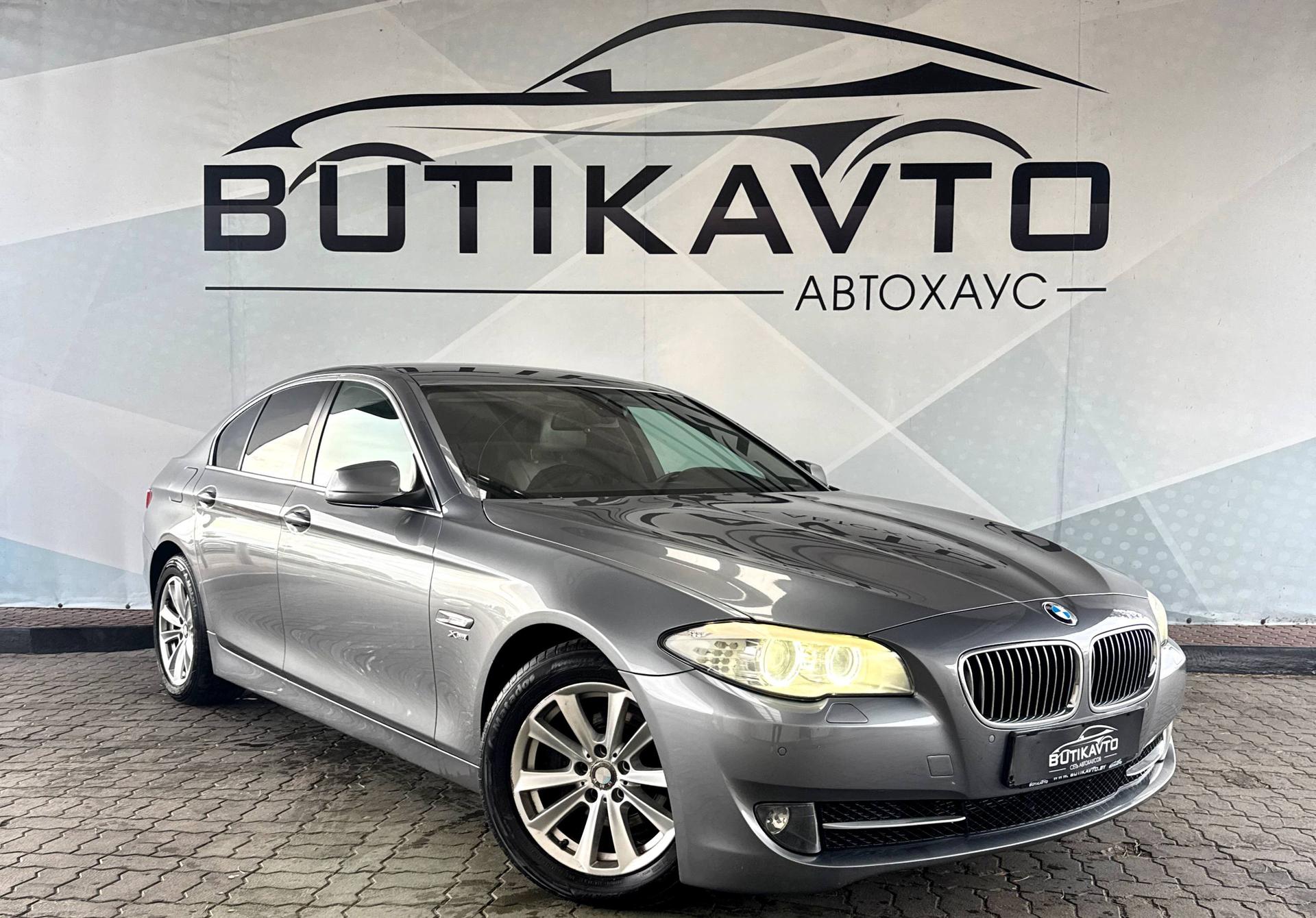 BMW 5 серия F10 F11 , 2012 г., автомат, дизель