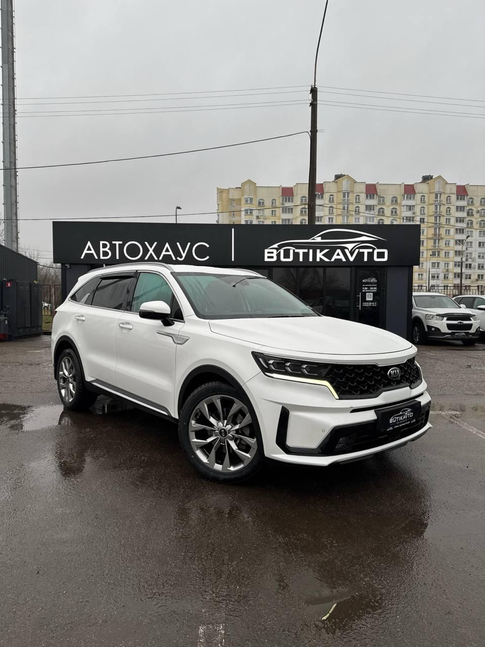 Kia Sorento IV , 2020 г., робот, дизель