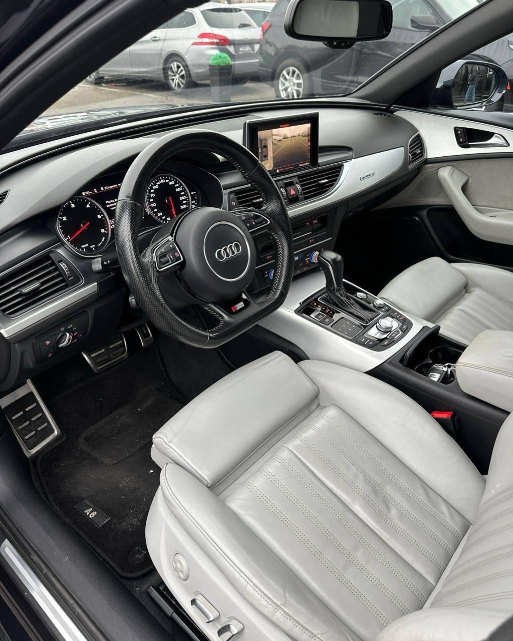 Audi A6 C7 · Рестайлинг , 2016 г., автомат, дизель - фото 9