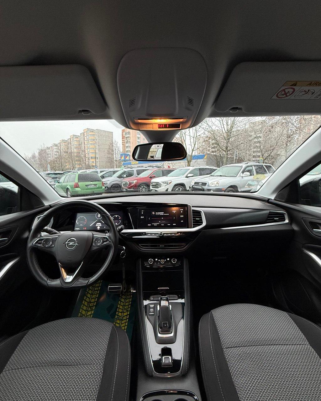 Opel Grandland X I · Рестайлинг , 2022 г., автомат, дизель - фото 9