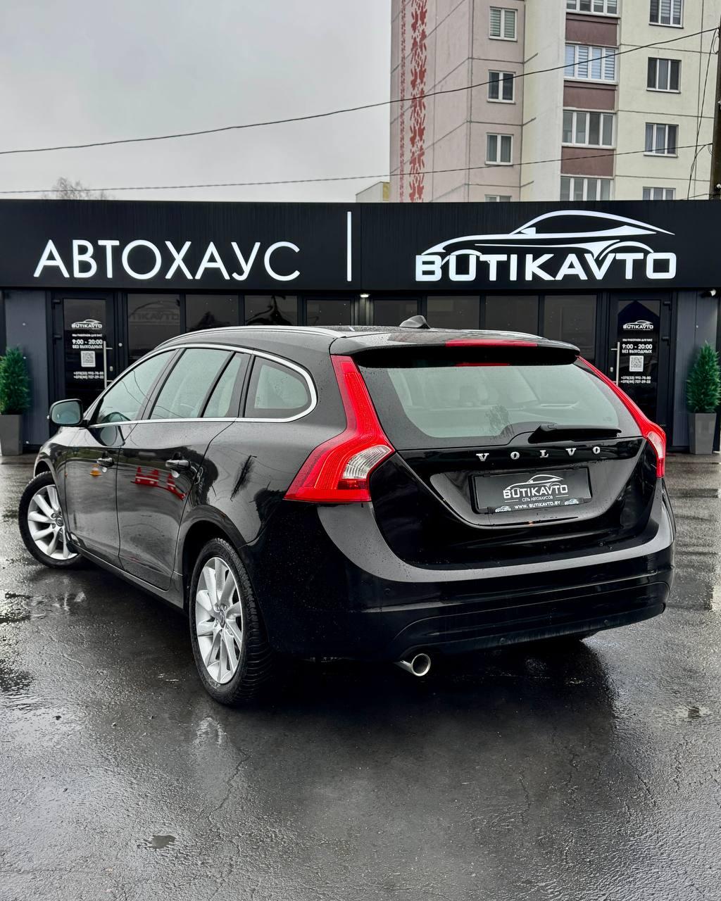 Volvo V60 I · Рестайлинг , 2013 г., робот, дизель - фото 5