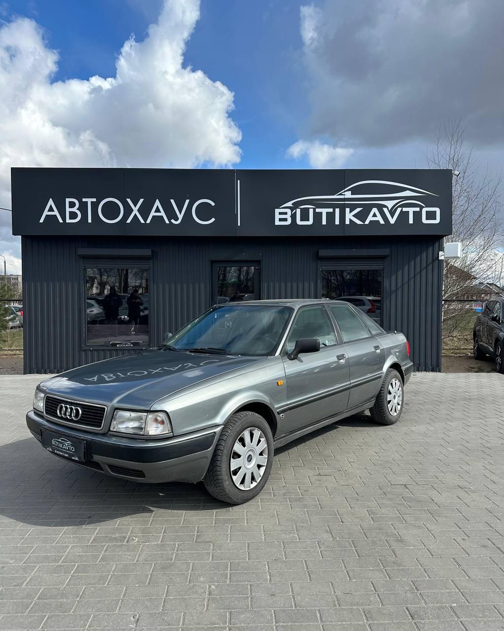 AUDI 80, 1992 г., механика, бензин - фото 3