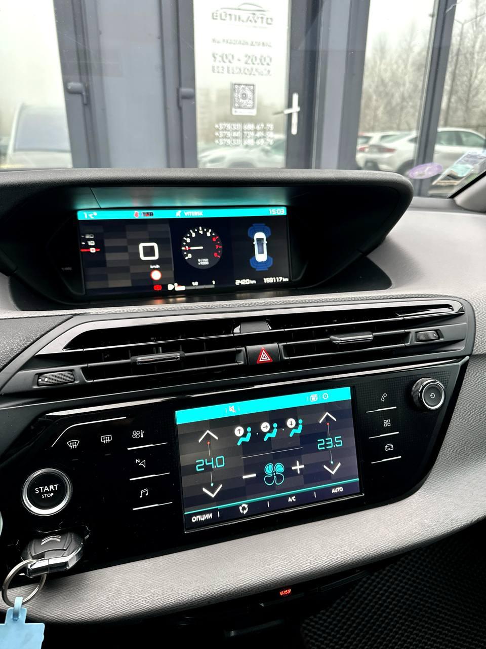 Citroen C4 Grand Picasso II · Рестайлинг , 2018 г., механика, бензин - фото 16