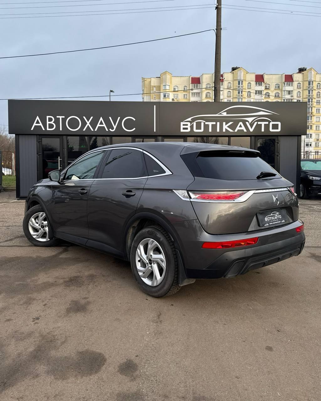 DS 7 Crossback I , 2020 г., автомат, дизель - фото 4