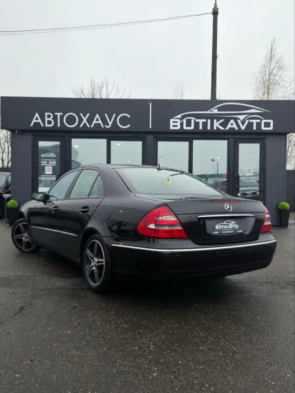 Mercedes-Benz E-Класс W211 S211 , 2005 г., автомат, дизель - фото 4