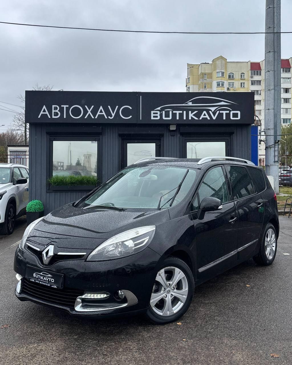Renault Grand Scenic III · 2-й рестайлинг , 2014 г., механика, дизель  - фото 2