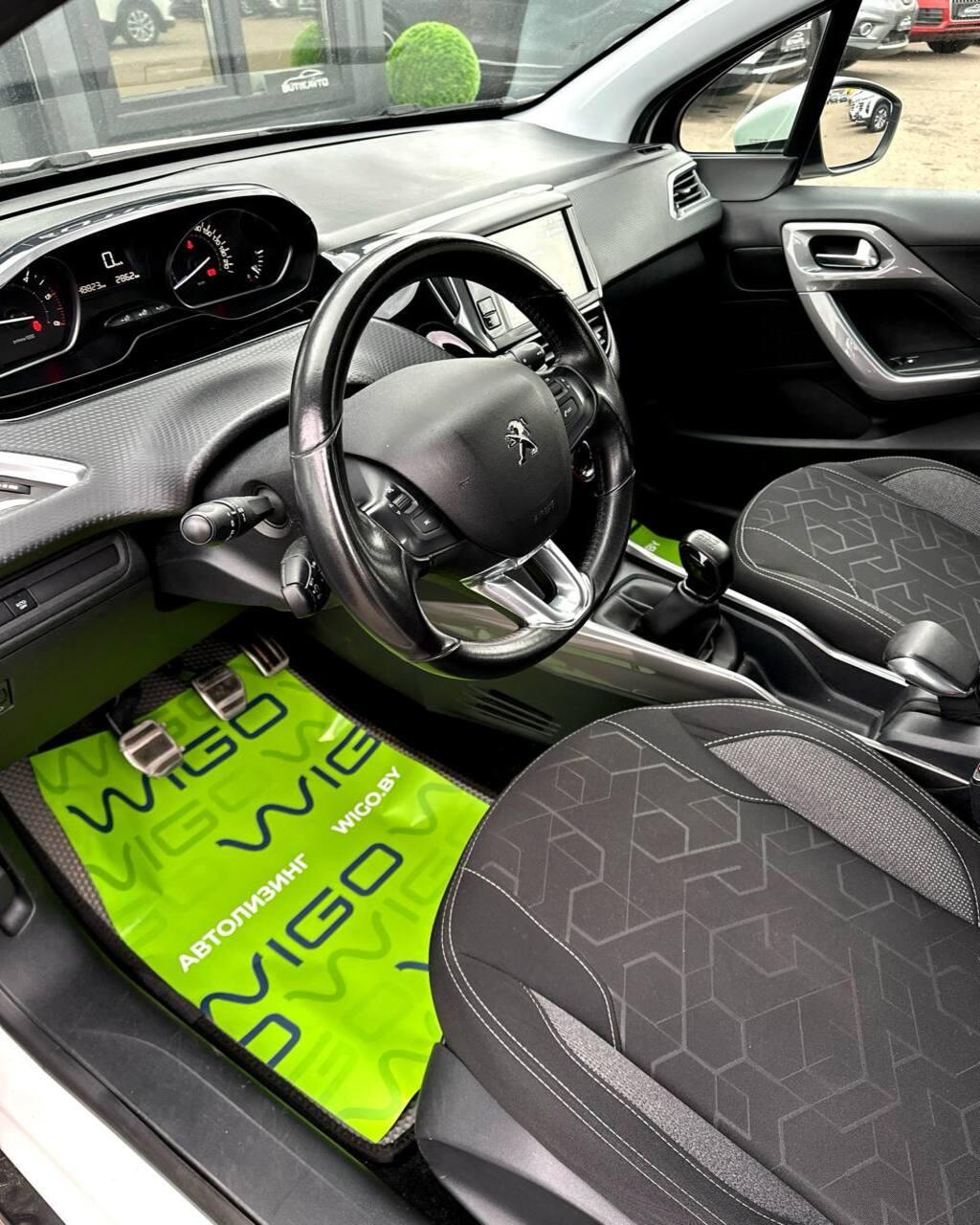 Peugeot 2008 I · Рестайлинг , 2019 г., механика, дизель - фото 9