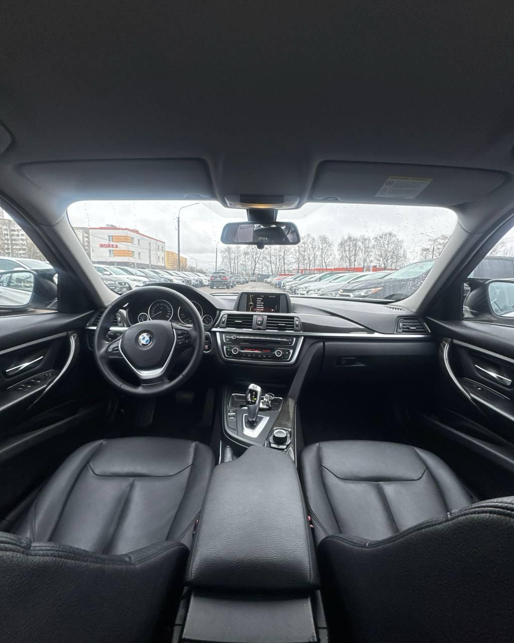 BMW 3 серия F30 F31 , 2012 г., автомат, дизель - фото 9