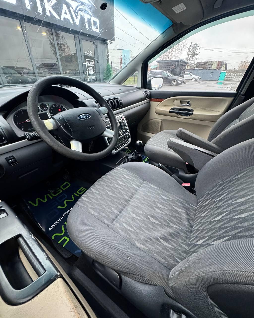 Ford Galaxy I · Рестайлинг , 2003 г., механика, дизель - фото 10