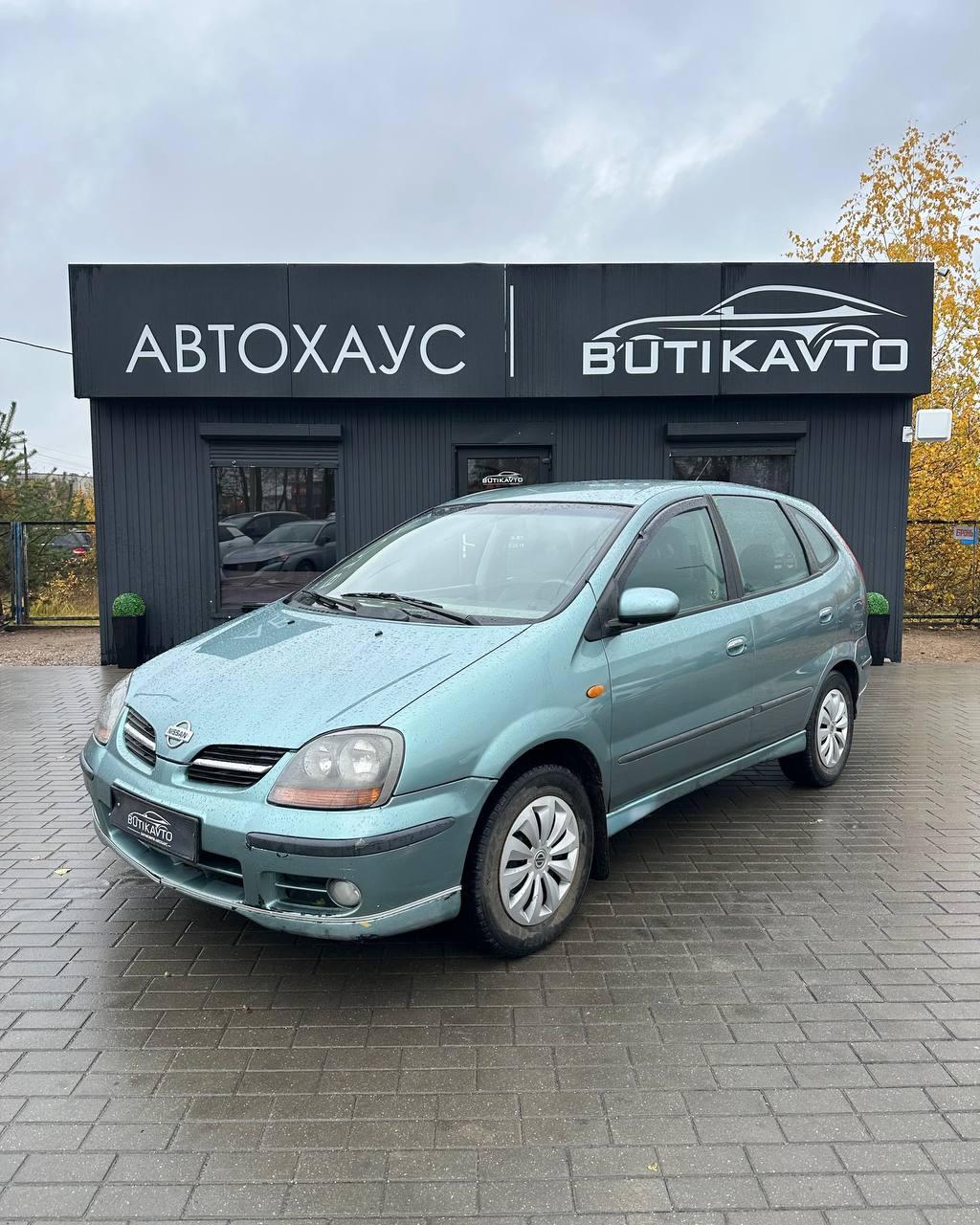 Nissan Almera Tino I , 2001 г., механика, бензин - фото 3