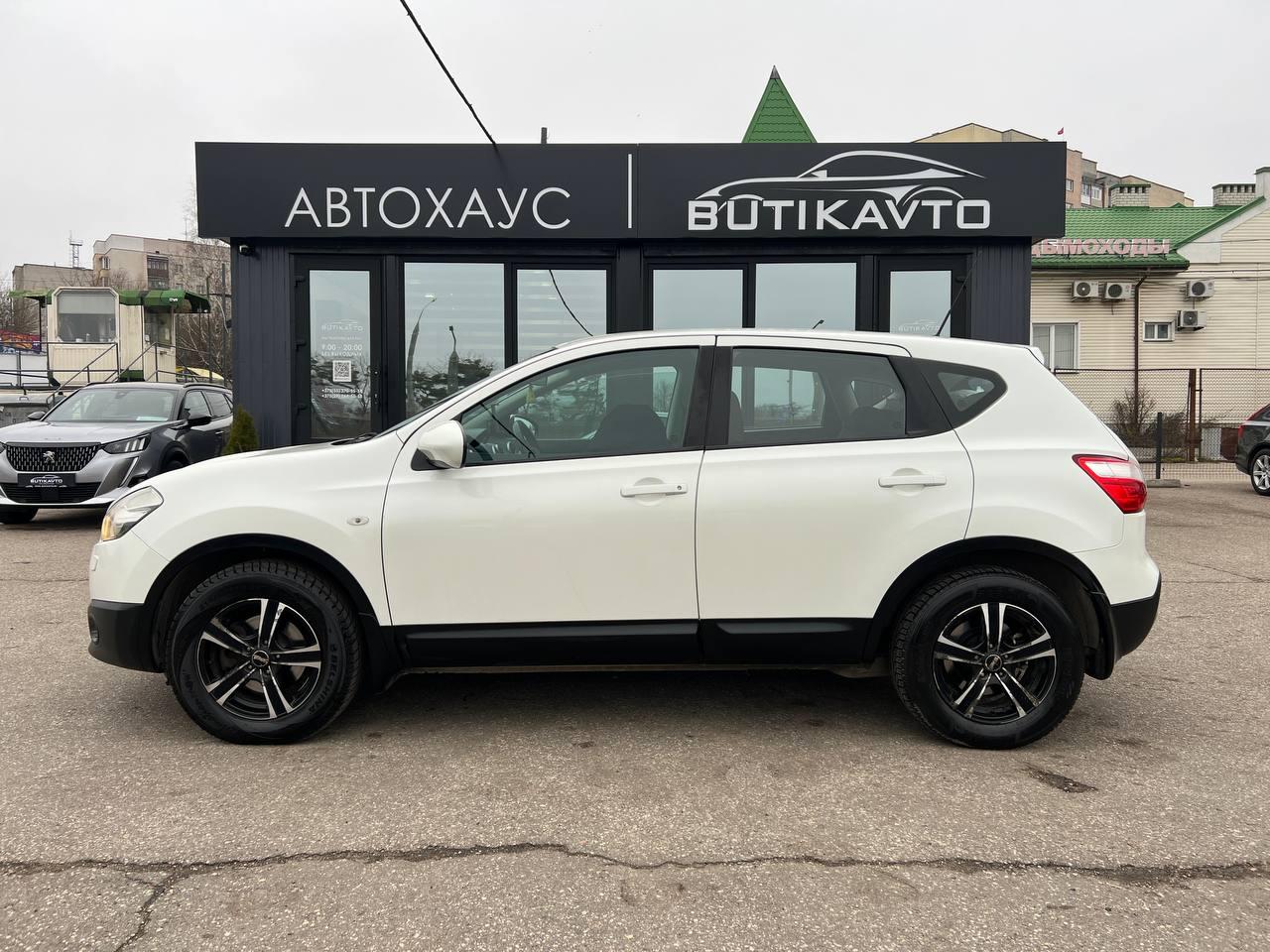 Nissan Qashqai I · Рестайлинг , 2013 г., вариатор, бензин - фото 4