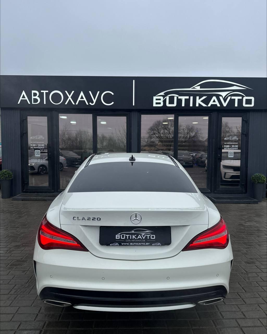 Mercedes-Benz CLA C117 X117 · Рестайлинг , 2017 г., робот, бензин - фото 5