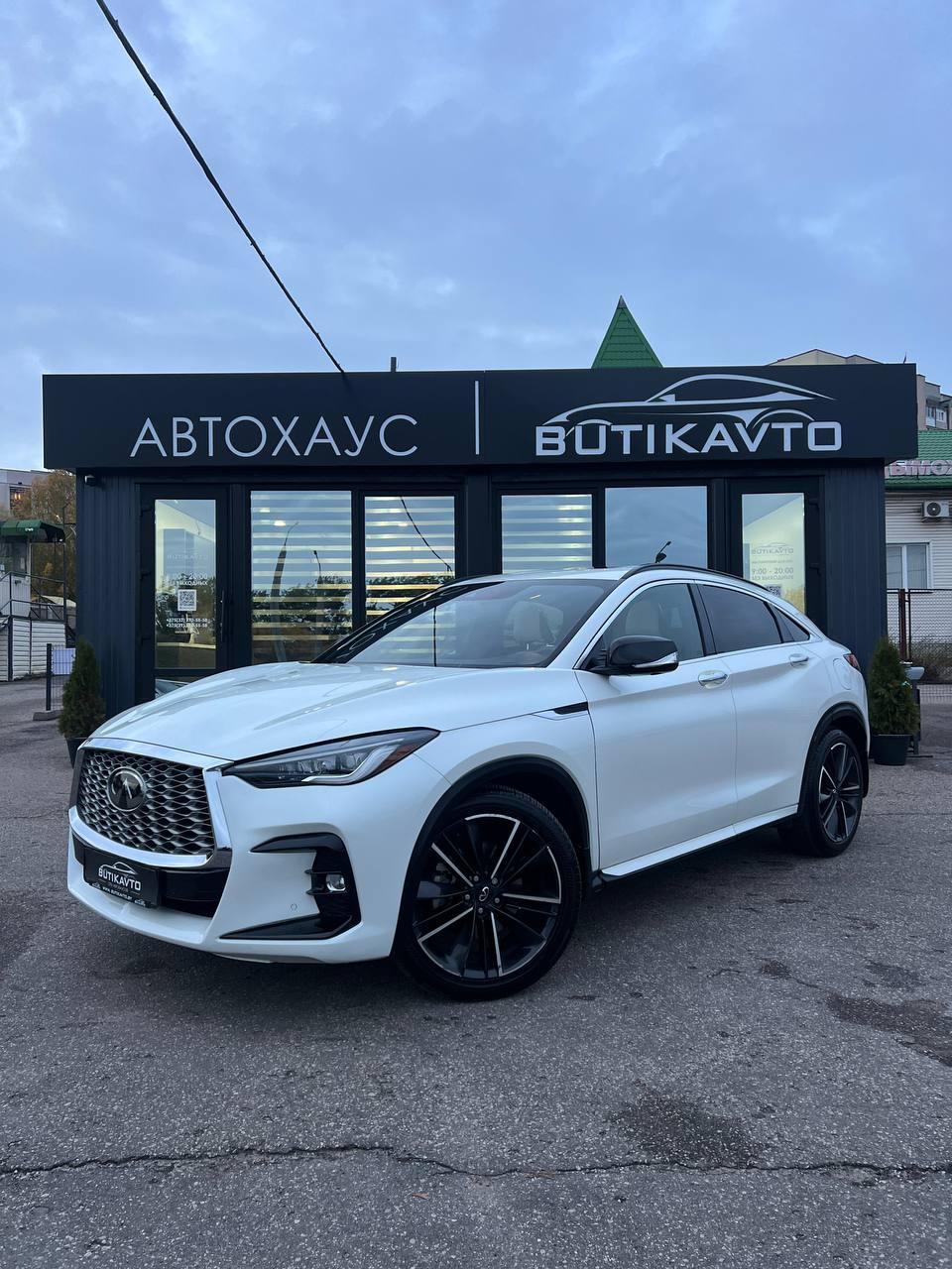 Infiniti QX55 I , 2021 г., вариатор, бензин  - фото 3