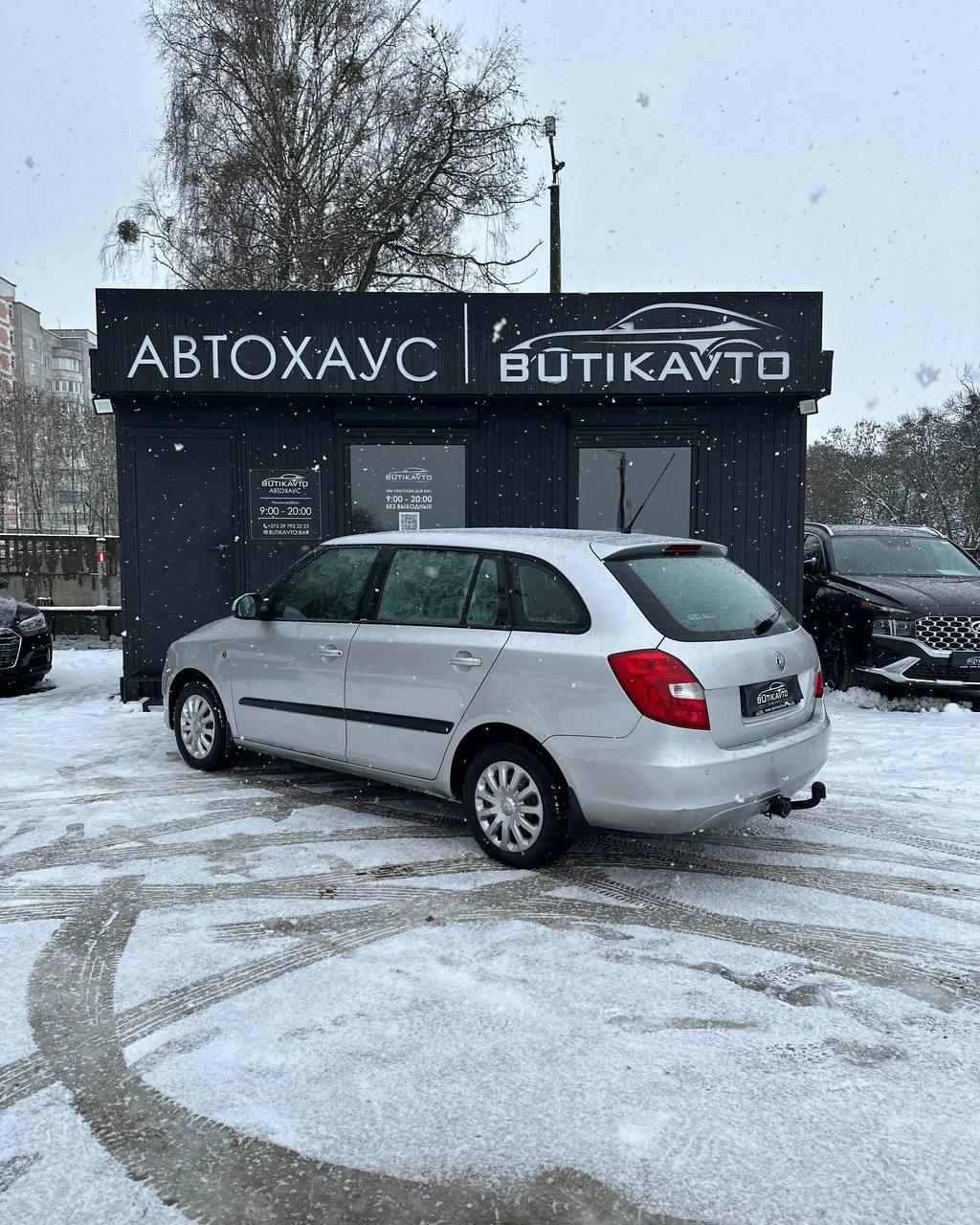 Skoda Fabia 5J · Рестайлинг , 2010 г., механика, бензин - фото 4