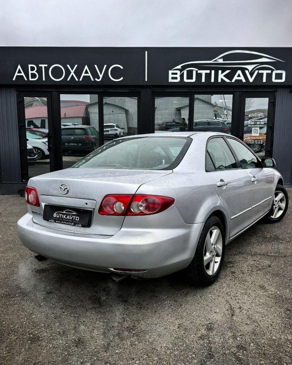 Mazda 6 I , 2003 г., автомат, бензин - фото 4