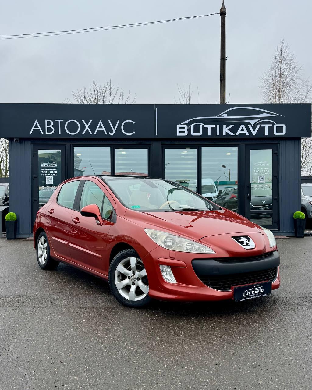 Peugeot 308 T7 , 2008 г., механика, бензин