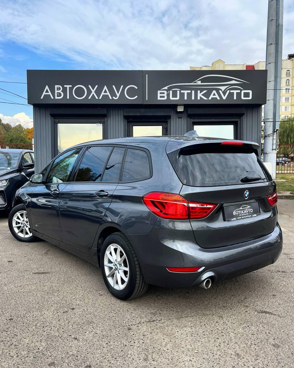 BMW 2 серия Gran Tourer F46 , 2018 г., механика, дизель - фото 4