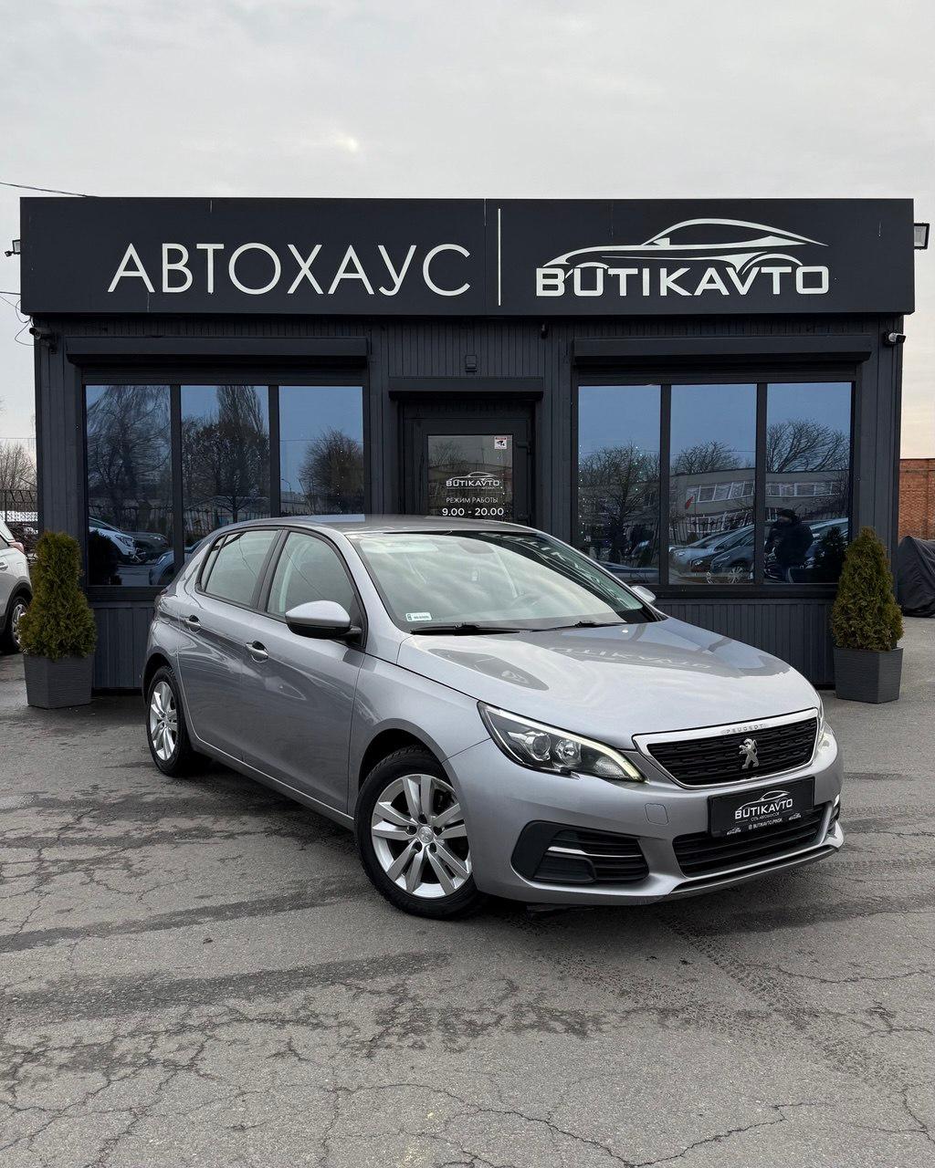 Peugeot 308 T9 · Рестайлинг , 2018 г., механика, дизель