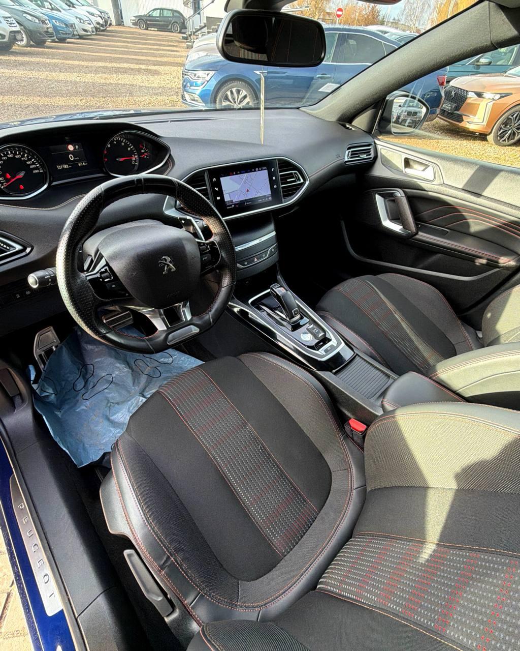 Peugeot 308 T9 · Рестайлинг , 2019 г., автомат, бензин - фото 13