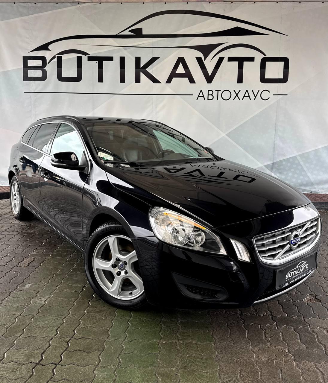 Volvo V60 I , 2011 г., механика, дизель