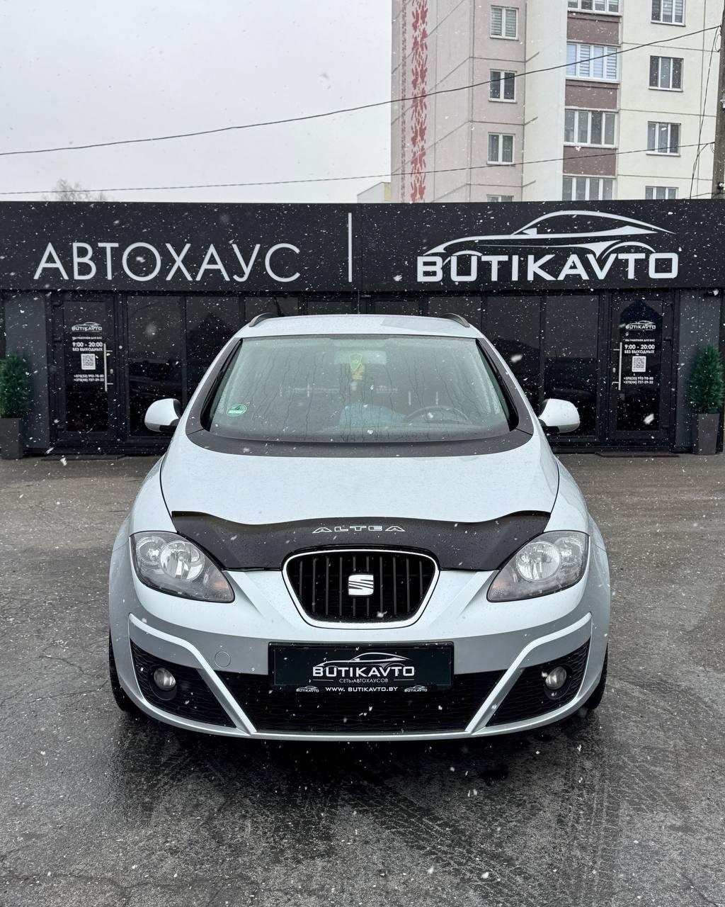 SEAT Altea XL I · Рестайлинг , 2010 г., механика, дизель - фото 2