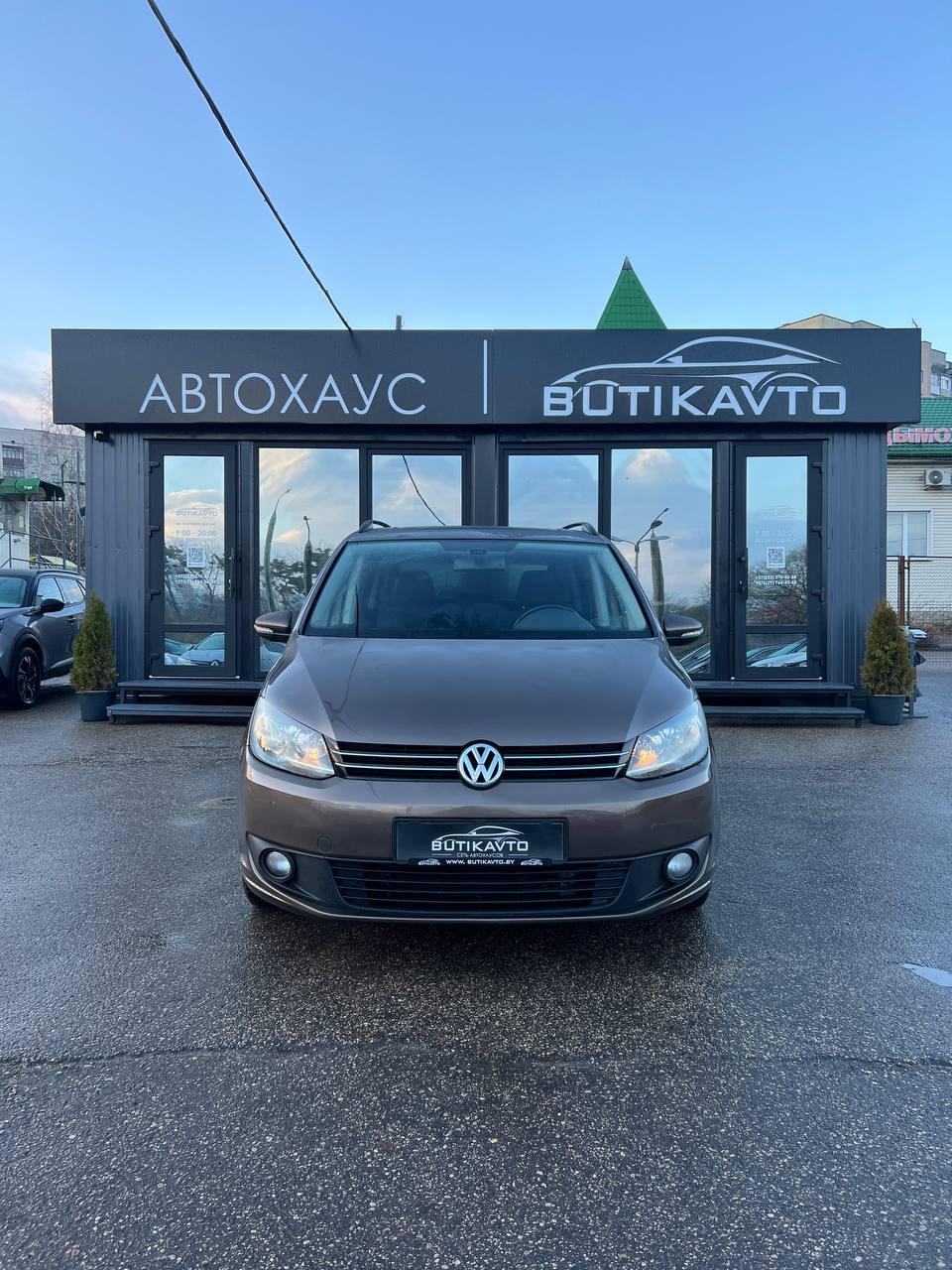 Volkswagen Touran I · 2-й рестайлинг , 2012 г., механика, дизель - фото 2