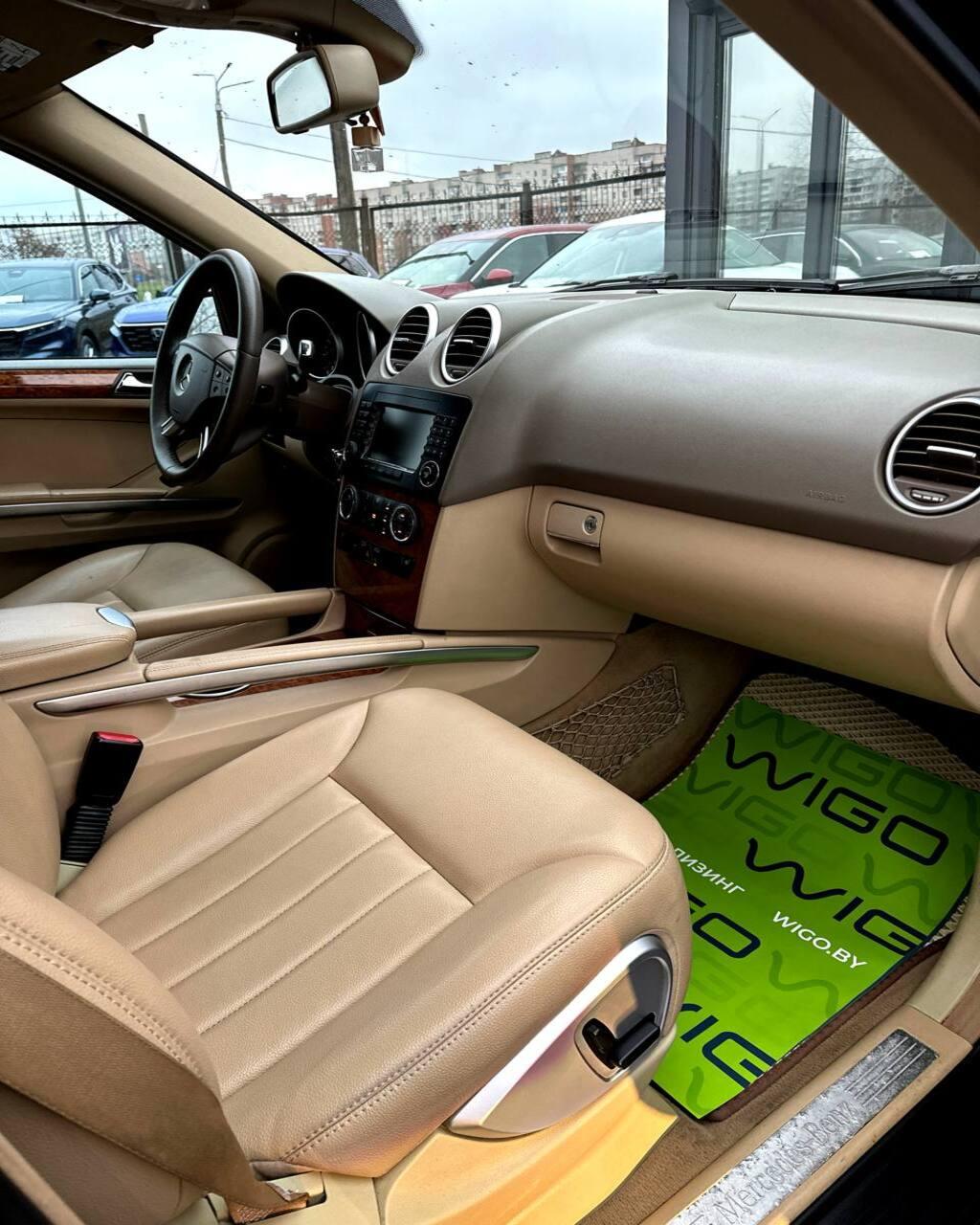 Mercedes-Benz M-Класс W164 · Рестайлинг , 2008 г., автомат, бензин - фото 11