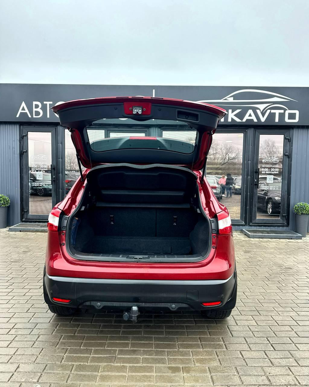 Nissan Qashqai II , 2015 г., механика, бензин - фото 12