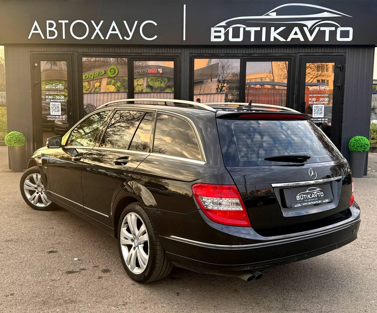 Mercedes-Benz C-Класс W204 S204 , 2009 г., механика, дизель - фото 4