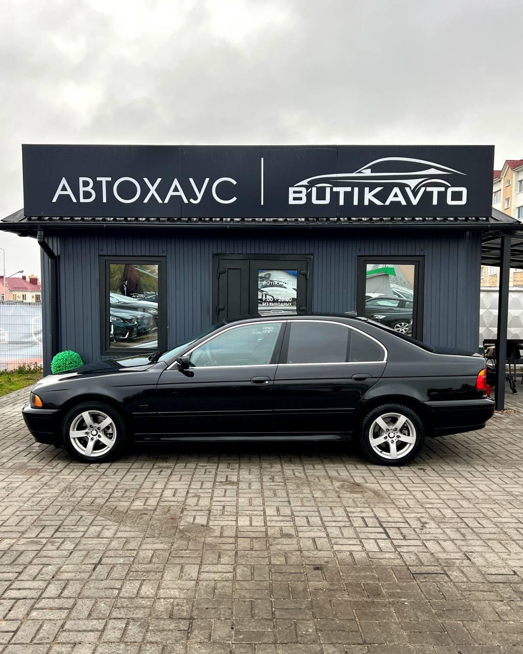 BMW 5 серия E39 · Рестайлинг , 2001 г., механика, дизель - фото 4